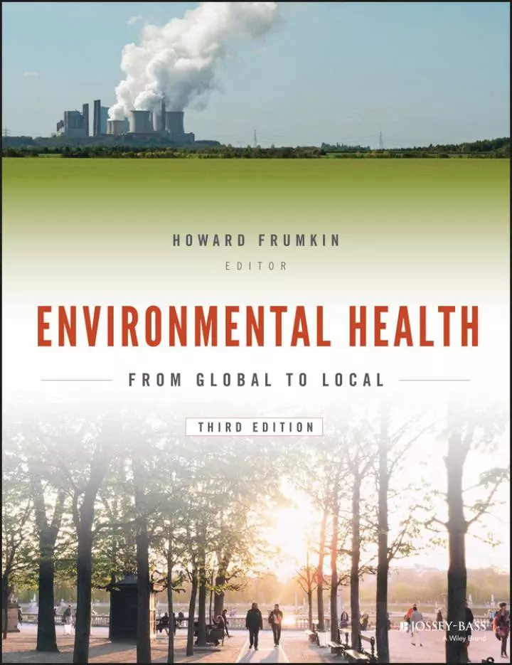 Environmental Health: From Global to Local (Public Health/Environmental Health) (3rd Edition) - eBook