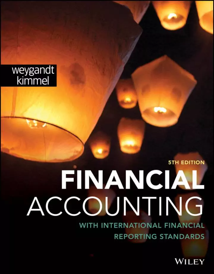 Financial Accounting with International Financial Reporting Standards (5th Edition) - eBook