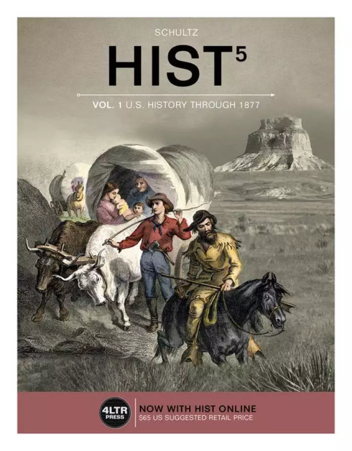 HIST: Volume 1, U.S History Through 1877 (5th Edition) - eBook