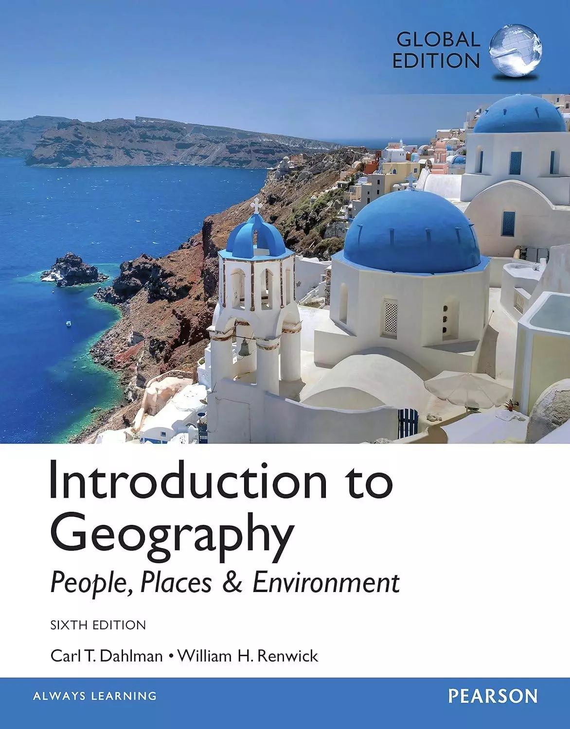 Introduction to Geography: People, Places & Environment (6th Global Edition) - eBook