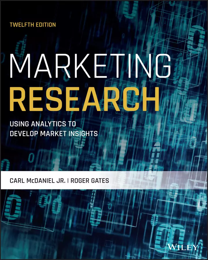 Marketing Research (12th Edition) - eBook