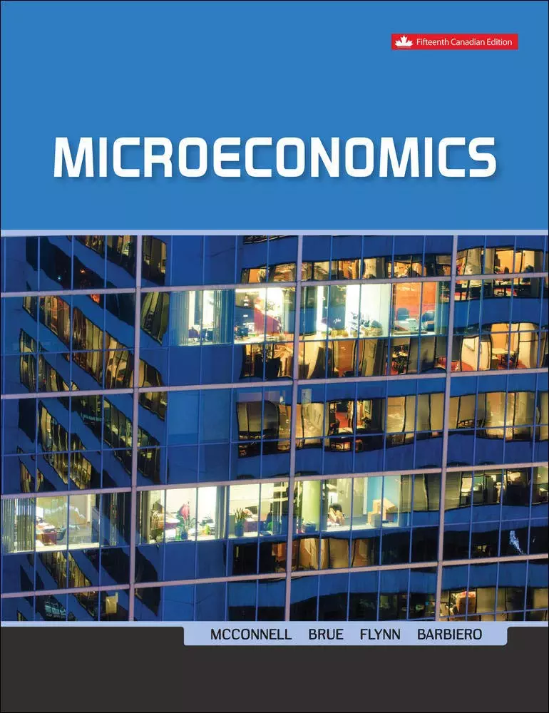 Microeconomics (15th Canadian Edition) - eBook