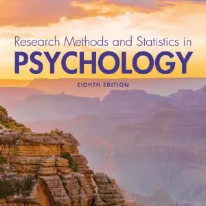 Research Methods and Statistics in Psychology (8th Edition) - eBook