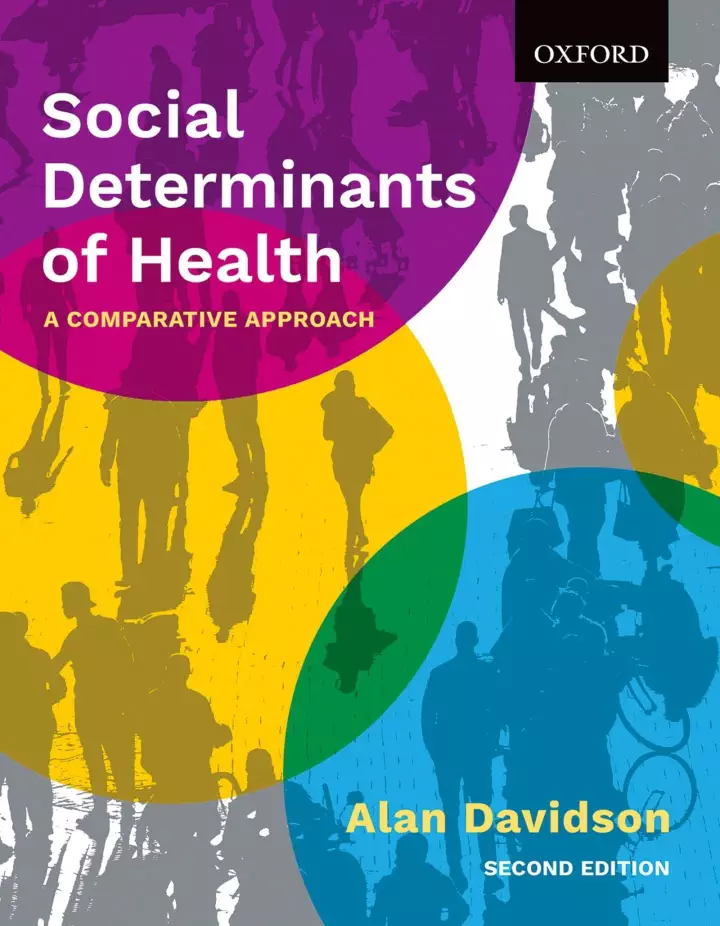 Social Determinants of Health A Comparative Approach 2nd edition