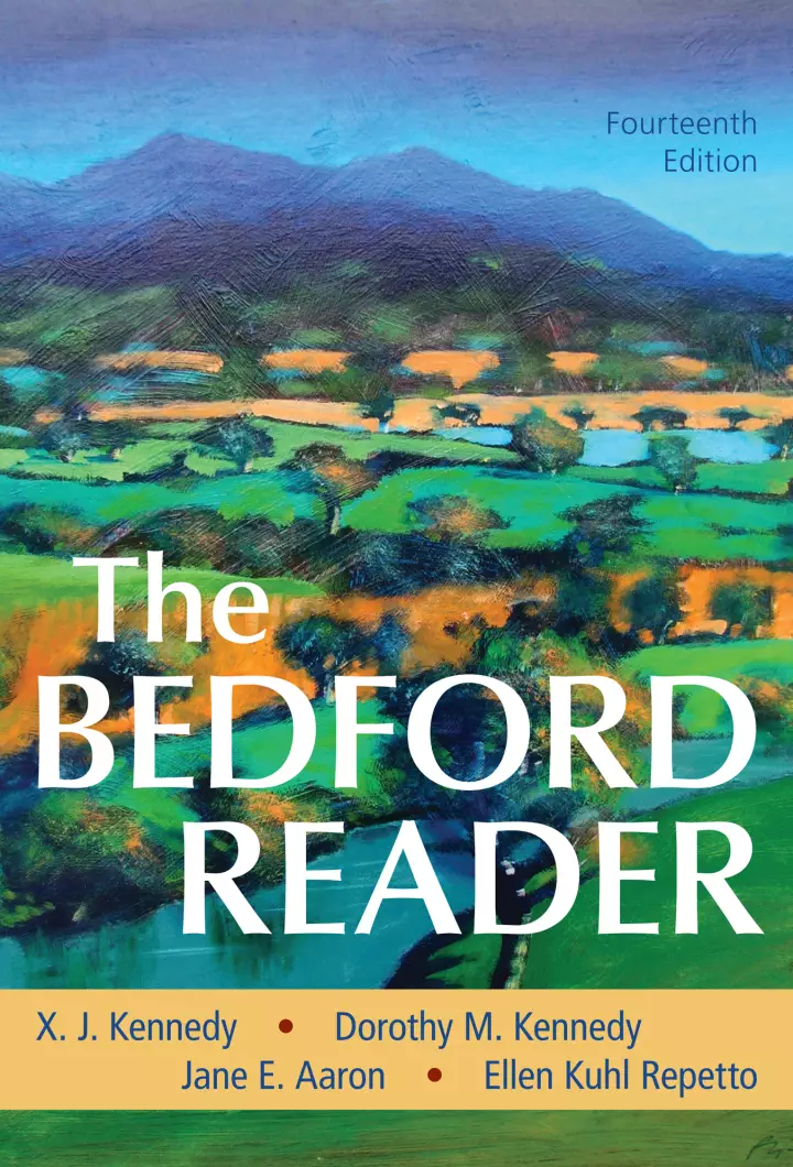 The Bedford Reader (14th Edition) - eBook