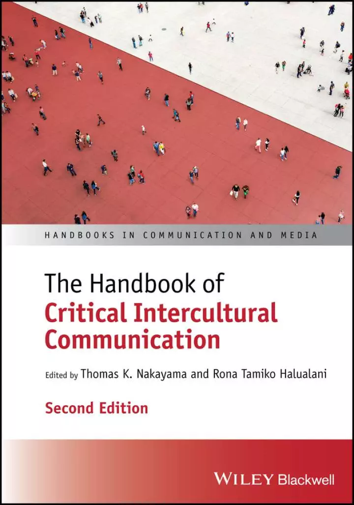 The Handbook of Critical Intercultural Communication (2nd Edition) - eBook