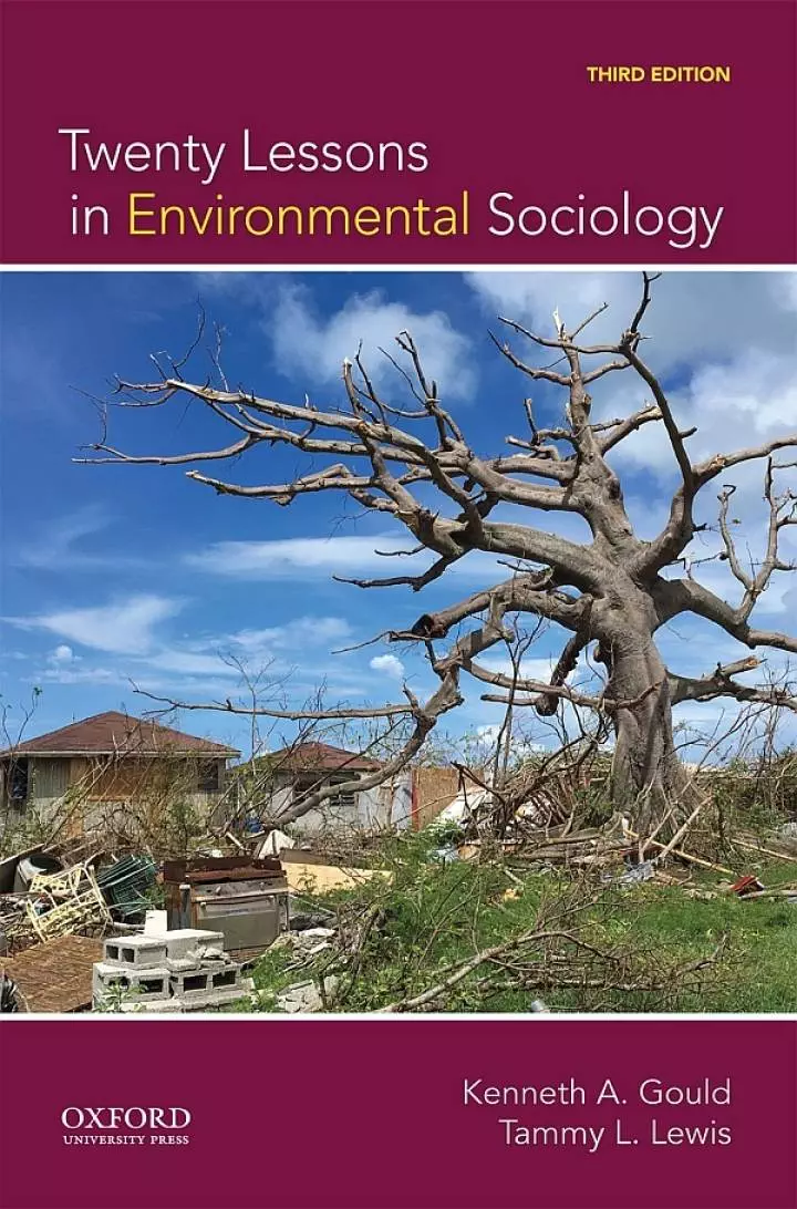 Twenty Lessons in Environmental Sociology (3rd Edition) - eBook