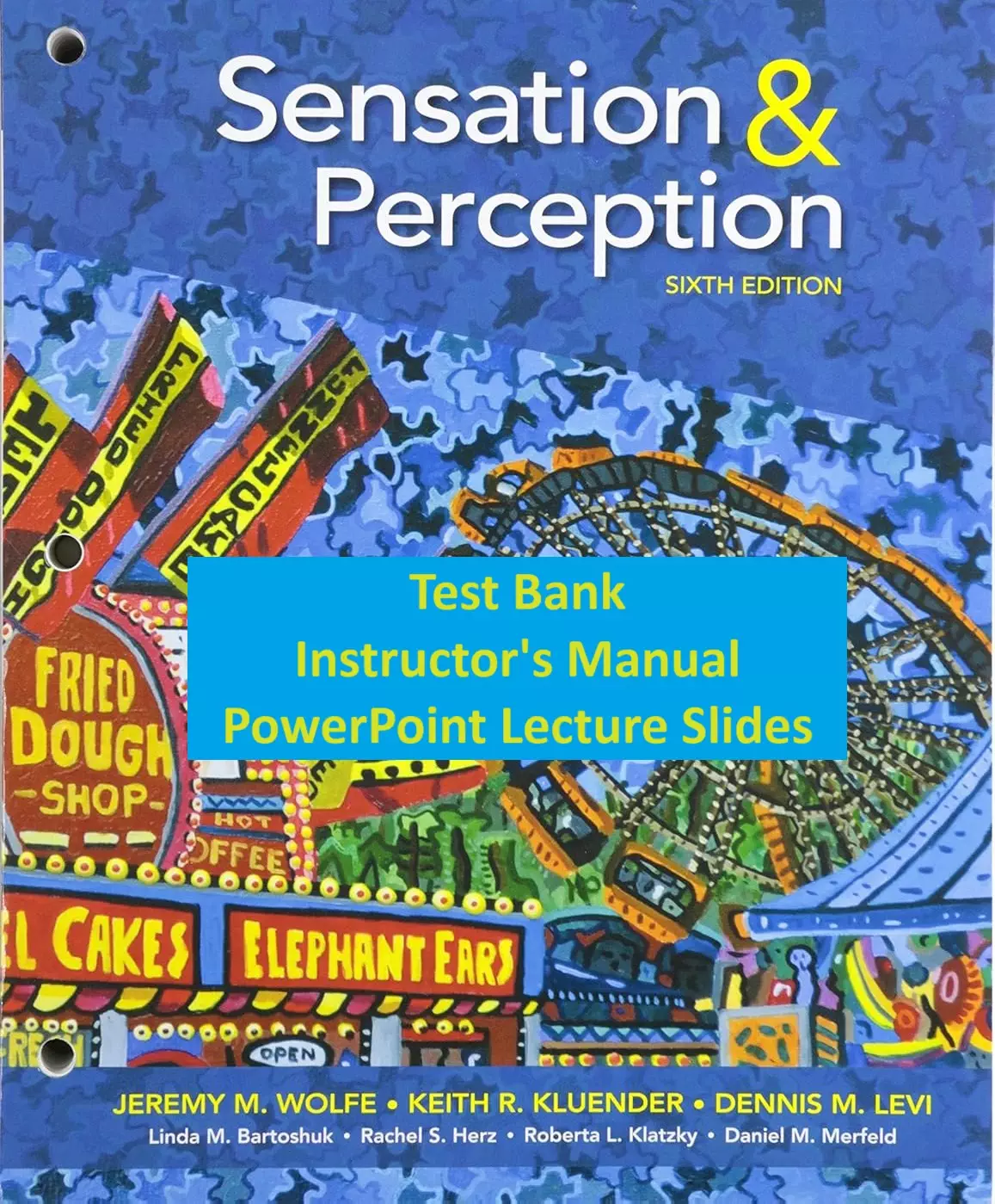 sensation and perception 6e testbank