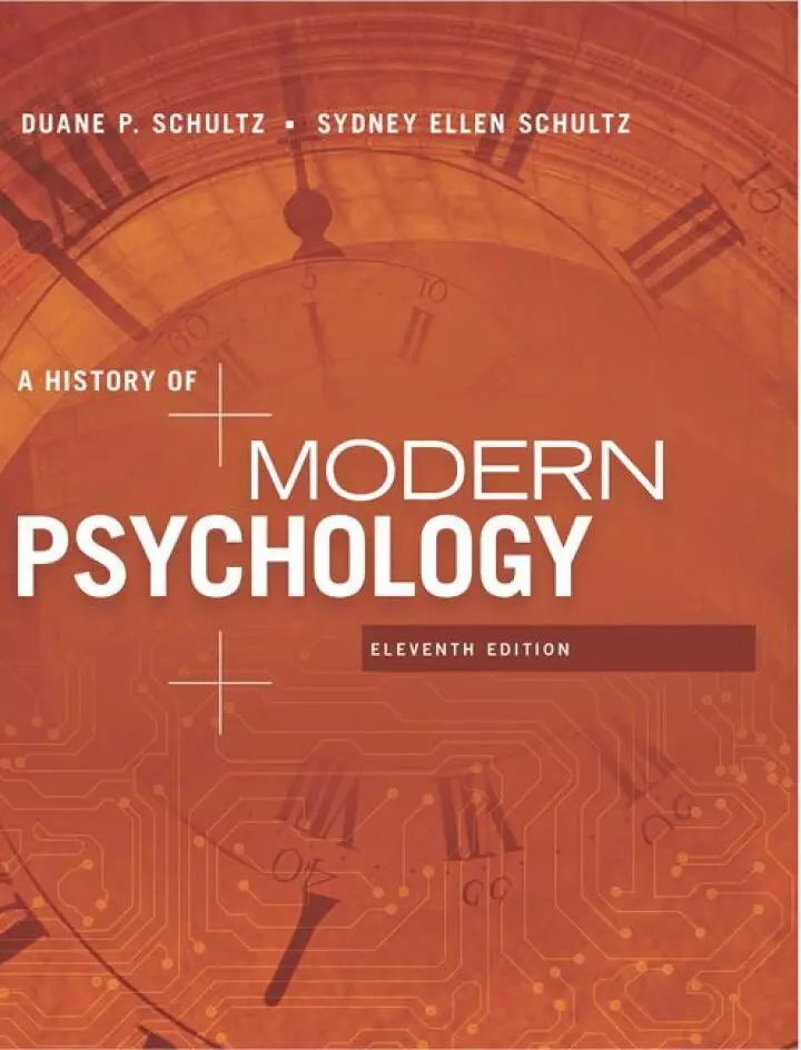 A History of Modern Psychology (11th Edition) - eBook