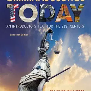 Criminal Justice Today (16th Edition) - eBook