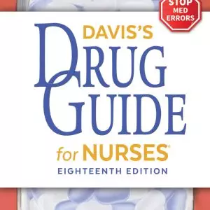 Davis's Drug Guide for Nurses (18th Edition) - eBook