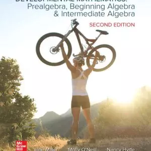 Developmental Mathematics: Prealgebra, Beginning Algebra and Intermediate Algebra (2nd Edition) - eBook