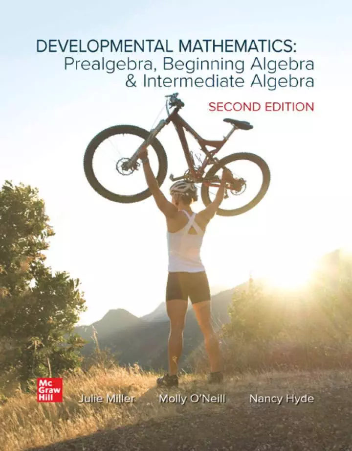 Developmental Mathematics: Prealgebra, Beginning Algebra and Intermediate Algebra (2nd Edition) - eBook