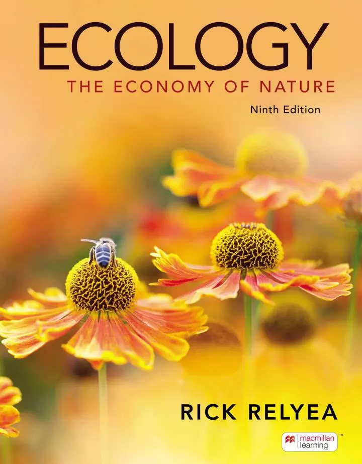 Ecology: The Economy of Nature (9th Edition) - eBook