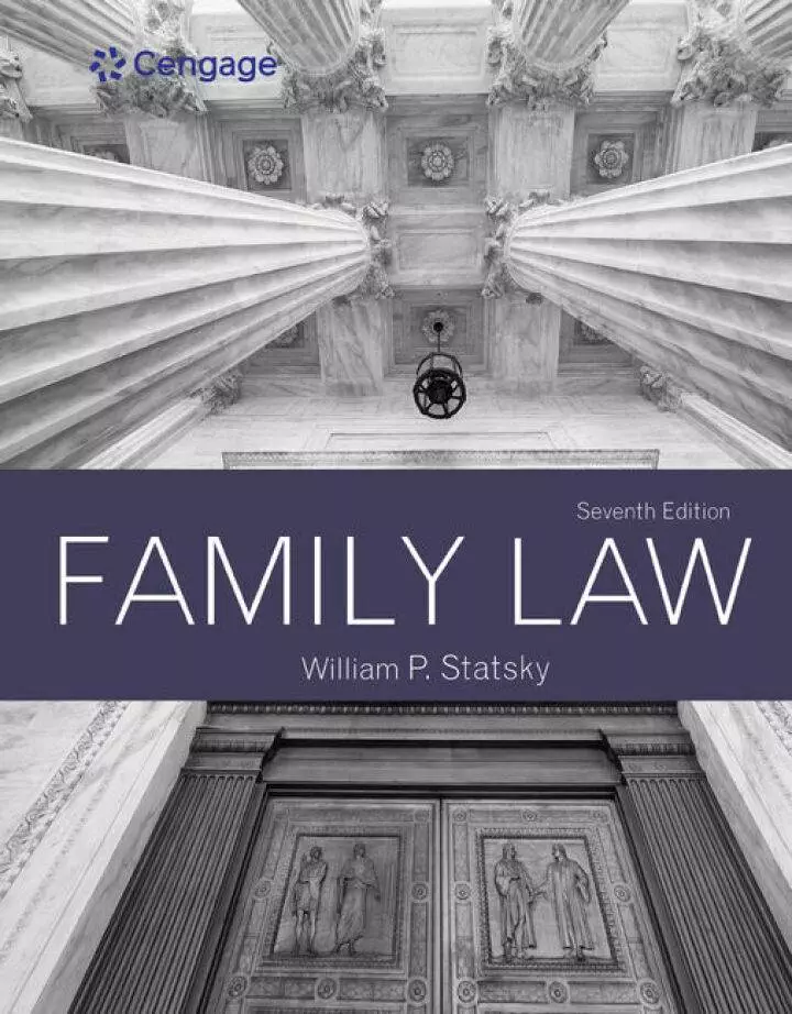 Family Law (7th Edition) - eBook