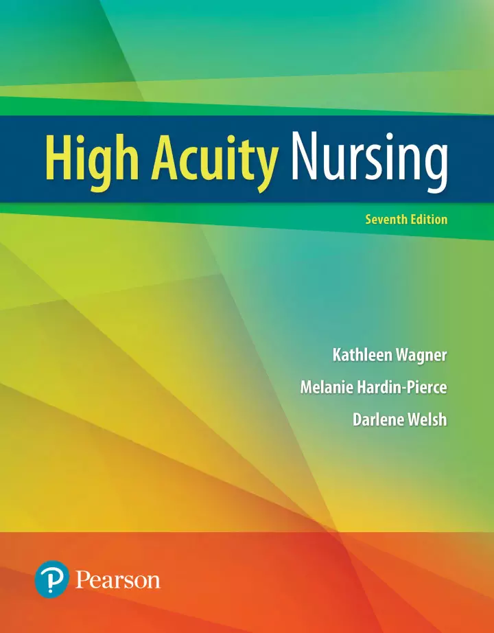 High-Acuity Nursing (7th Edition) - eBook