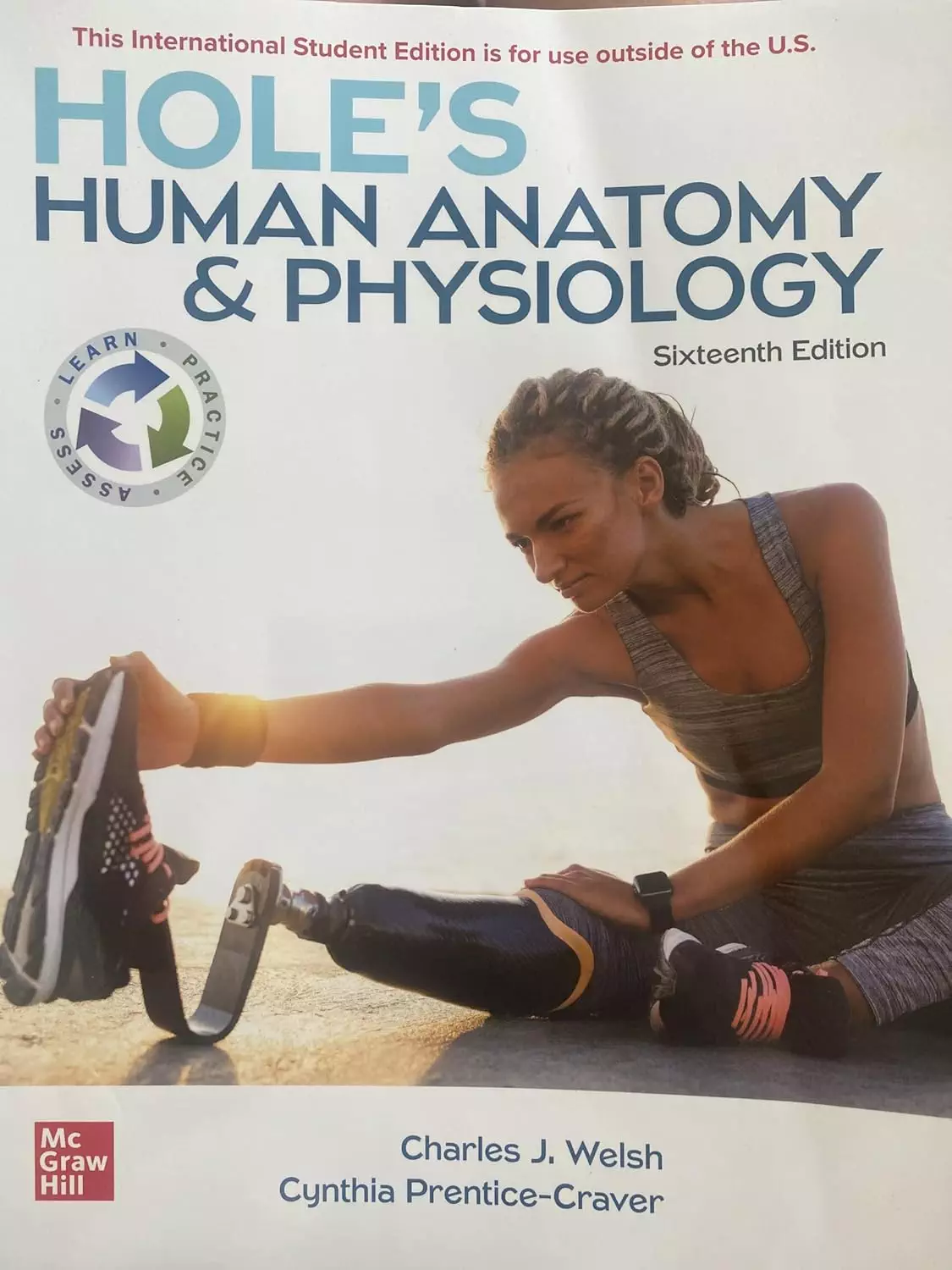 ISE Hole's Human Anatomy and Physiology (16th Edition) - eBook