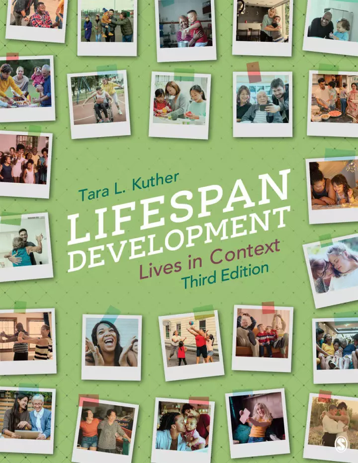 Lifespan Development: Lives in Context (3rd Edition) - eBook