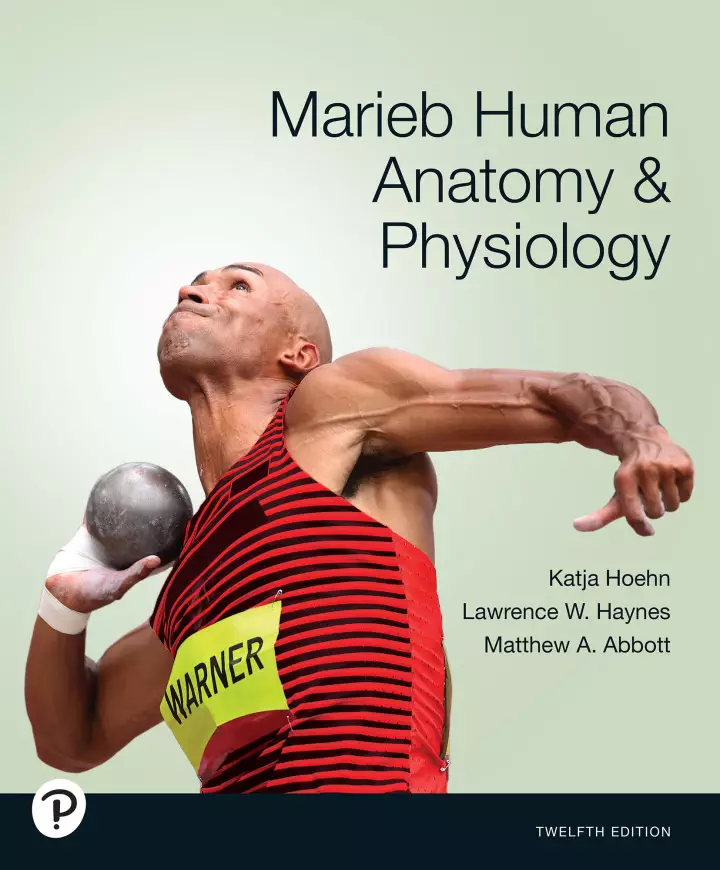 Marieb Human Anatomy and Physiology (12th Edition) - eBook