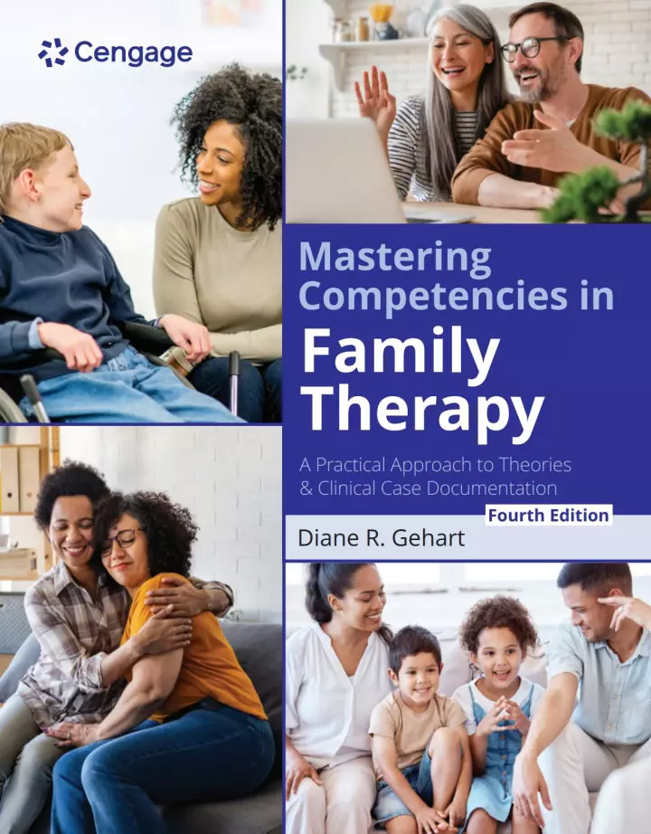 Mastering Competencies in Family Therapy: A Practical Approach to Theories and Clinical Case Documentation (4th Edition) - eBook