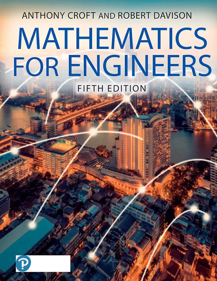 Mathematics for Engineers 5th Edition