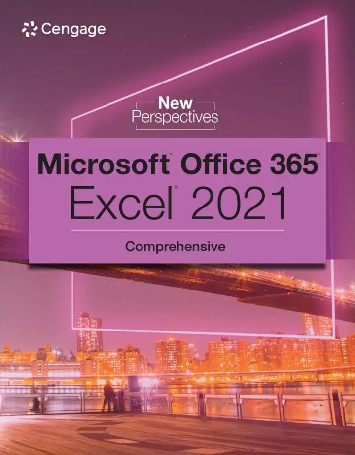 New Perspectives Collection, Microsoft 365 and Excel 2021 Comprehensive - eBook