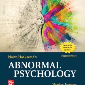 Nolen-Hoeksema's Abnormal Psychology (9th Edition) - eBook