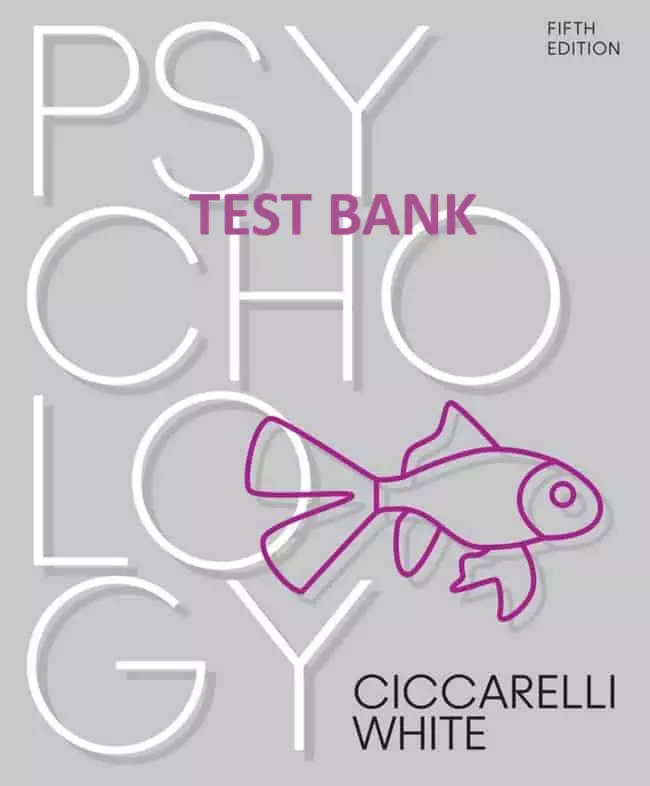 psychology-5th-edition-testbank