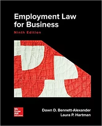 Employment Law for Business (9th Edition) - eBook