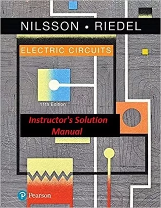electric circuits 11e ism