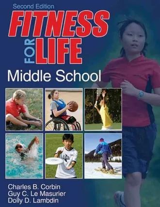 Fitness for Life: Middle School (2nd Edition) - eBook