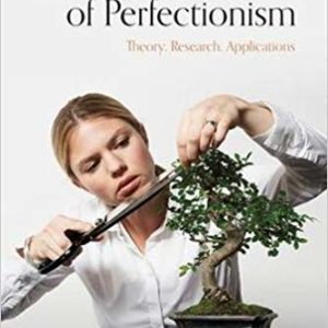 The psychology of perfectionism pdf