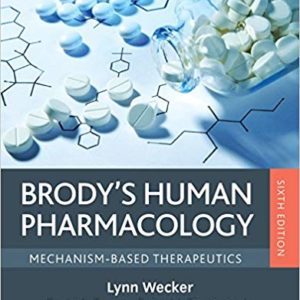 Brody's Human Pharmacology 6e