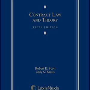 Contract Law and Theory (2013) (5th Edition) - eBooks