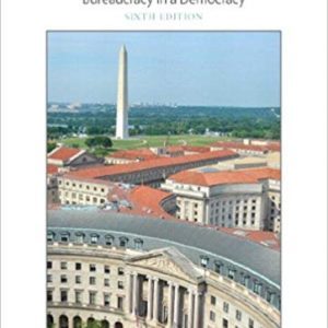 Administrative Law: Bureaucracy in a Democracy (6th Edition) - eBook