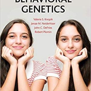 Behavioral Genetics (7th Edition) - eBook