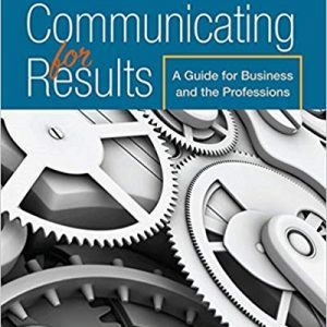 Communicating for Results: A Guide for Business and the Professions (11th Edition) - eBook