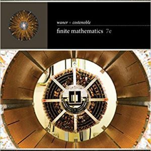 Finite Mathematics (7th Edition) - eBook