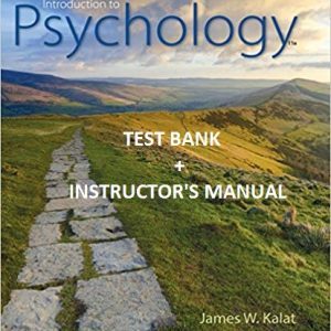 Introduction-to-Psychology-11th-Edition test bank instructor manual
