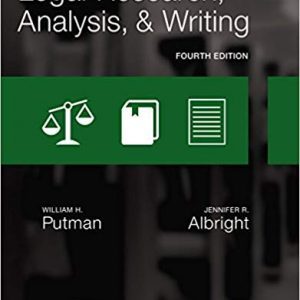 Legal Research, Analysis, and Writing (4th Edition) - eBook