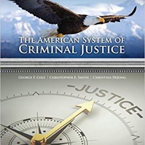 The American System of Criminal Justice (16th Edition) - eBook