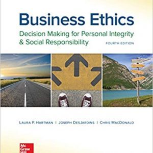 Business Ethics: Decision Making for Personal Integrity & Social Responsibility (4th Edition) - eBook