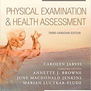 Physical Examination and Health Assessment - Canadian, (3rd Edition) - eBook