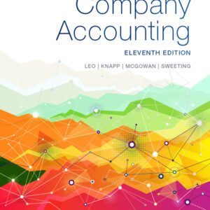 company accounting 11e pdf