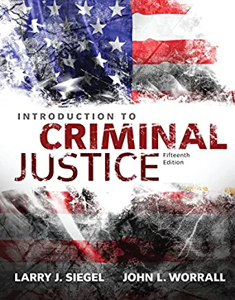 Introduction to Criminal Justice (15th Edition) - eBook