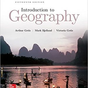 Introduction to Geography (15th Edition) - eBook