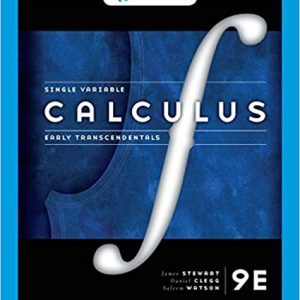 Single Variable Calculus: Early Transcendentals (9th Edition) - eBook