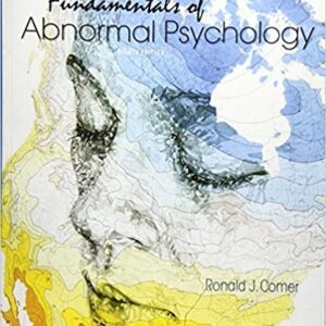 Fundamentals of Abnormal Psychology (8th Edition) - eBook