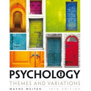 Psychology: Themes and Variations (10th Edition) - eBook