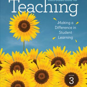 Introduction to Teaching: Making a Difference in Student Learning (3rd Edition) - eBook